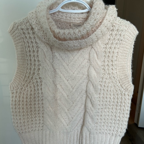 Gentle Fawn Cream Clementine Vest - Picture 3 of 4
